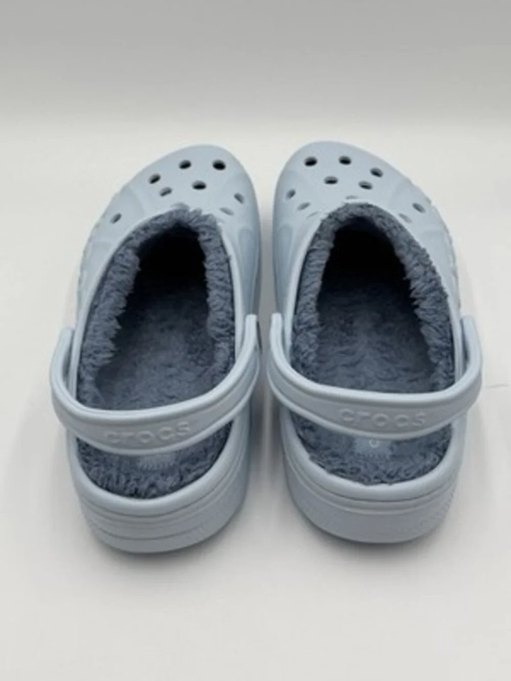Crocs Men’s Size 12 Classic Lined Slip On Clogs Mules Sandals Shoes